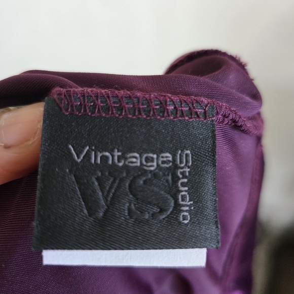 2Piece New Jonden Blouse & Studio Velvety Skirt Both Size Large Paired Together - Picture 11 of 12